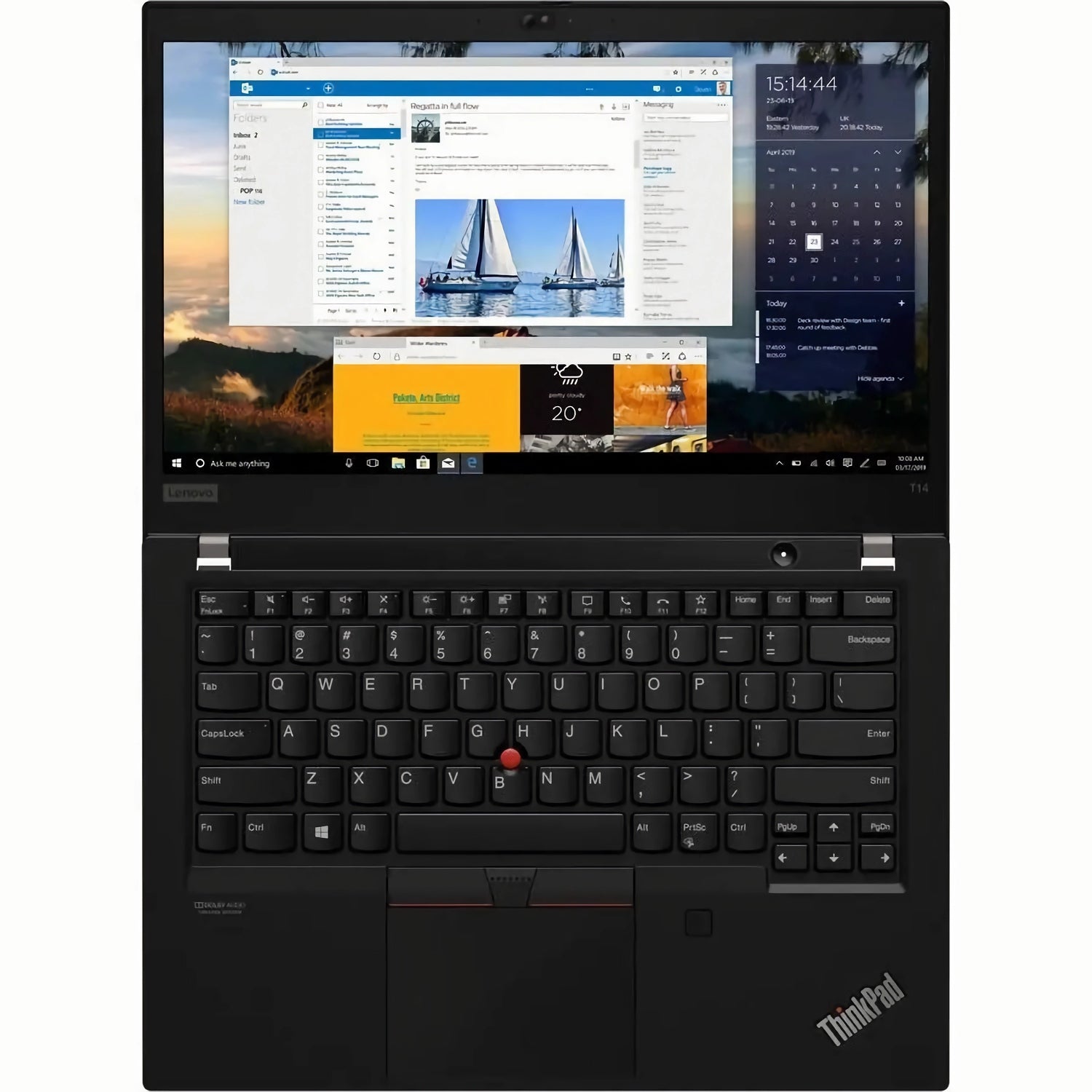 Lenovo ThinkPad T14 Gen 2 Touch Laptop, 14 Lenovo ThinkPad T14 Gen 2 Touch Laptop, 14